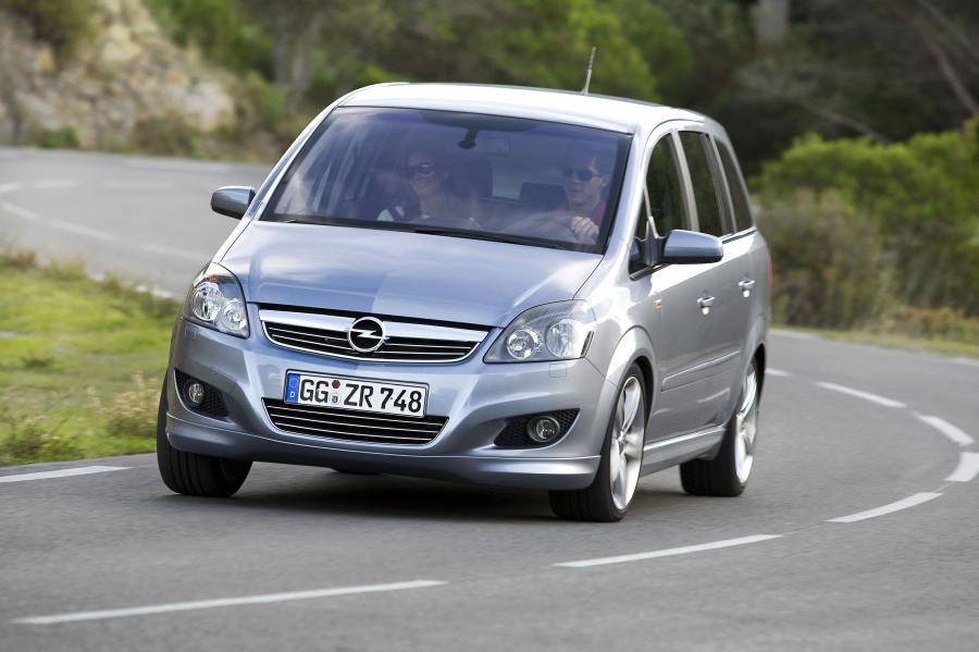 Opel Zafira 2008 года  (фото 57 из 72)
